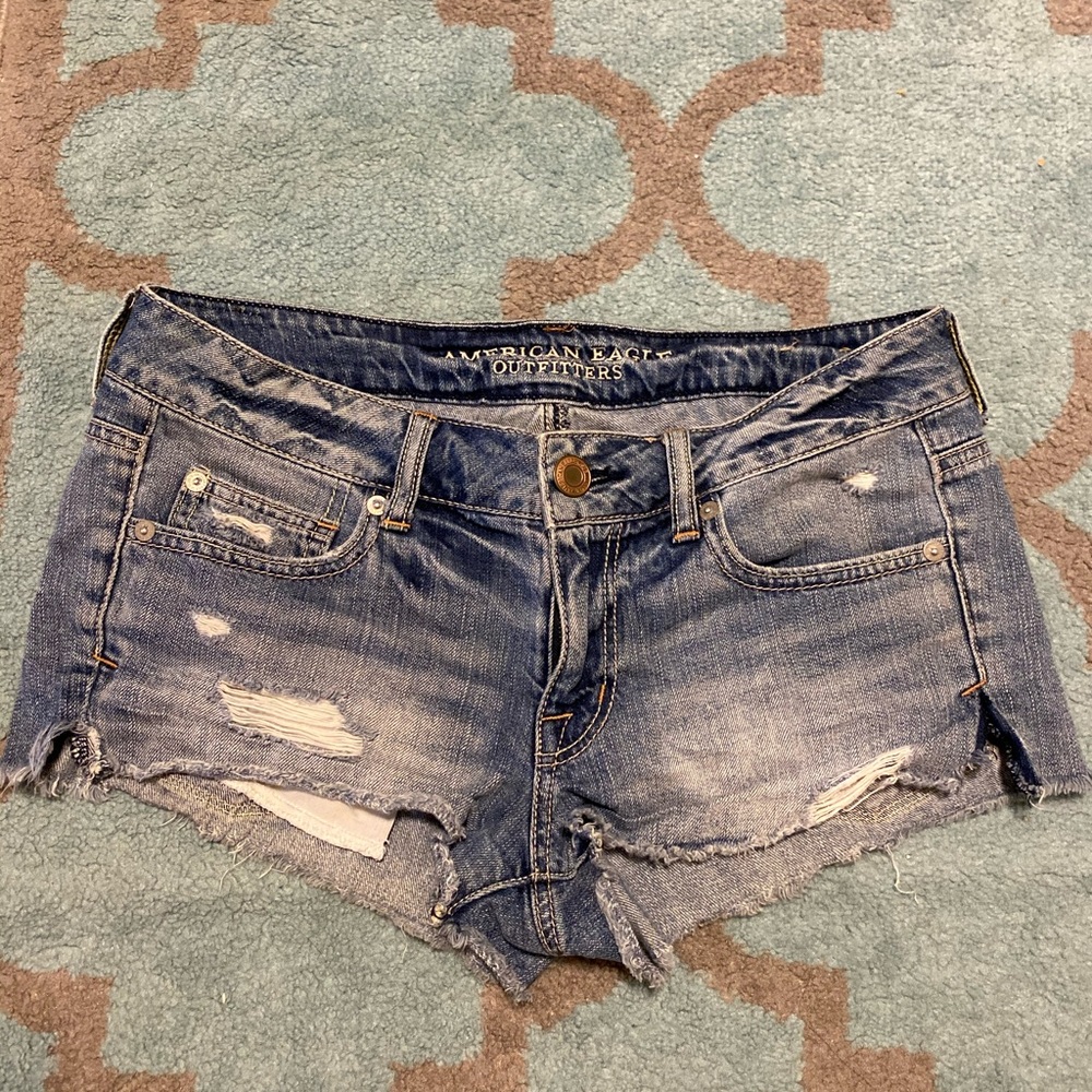 AMERICAN EAGLE jean shorts size 6